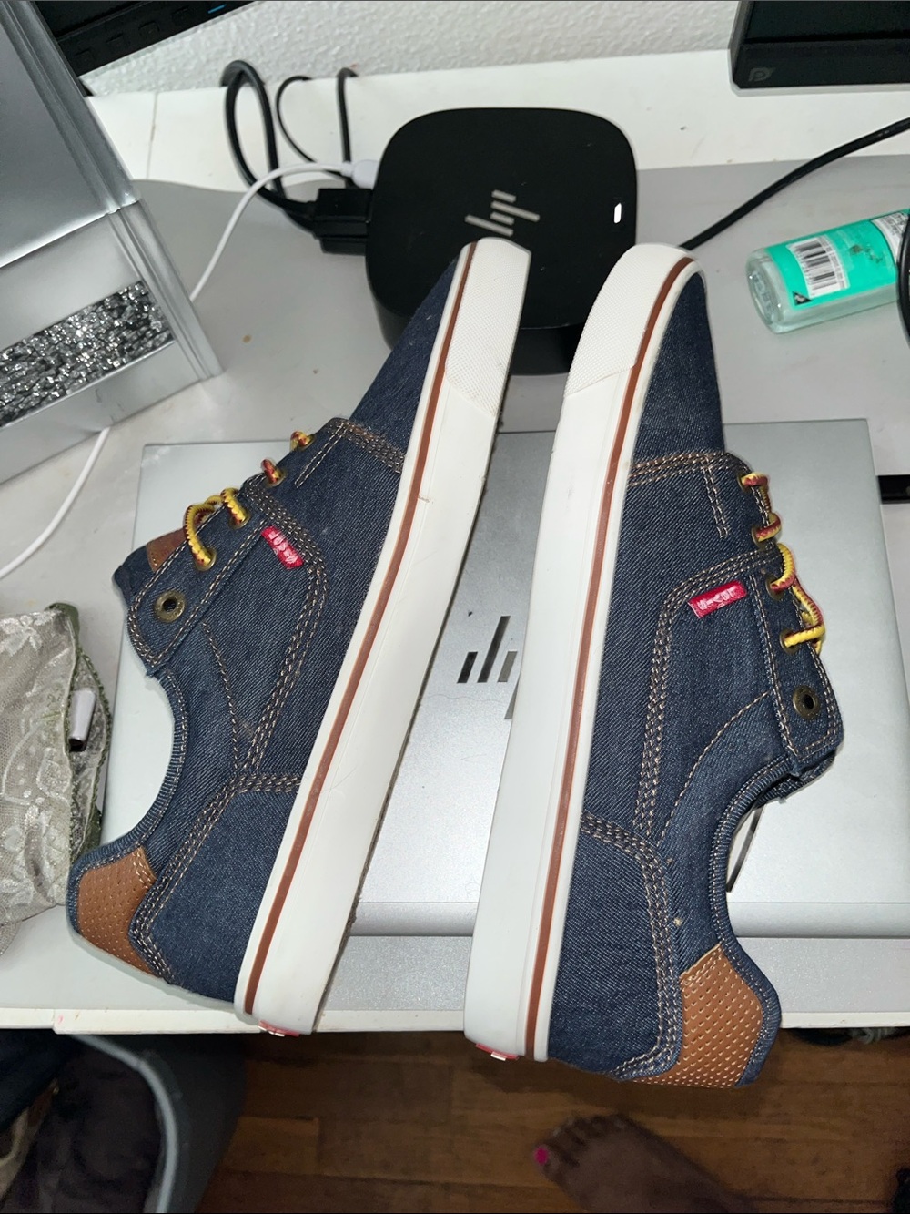Levi’s Denim Shoes - Picture 6 of 9